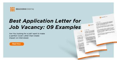 best application letter for job vacancy pdf