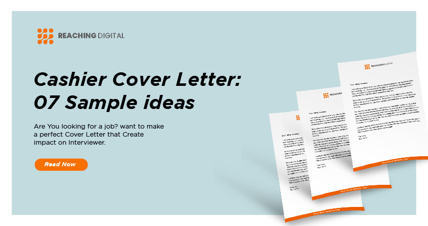 great cover letter examples for cashier