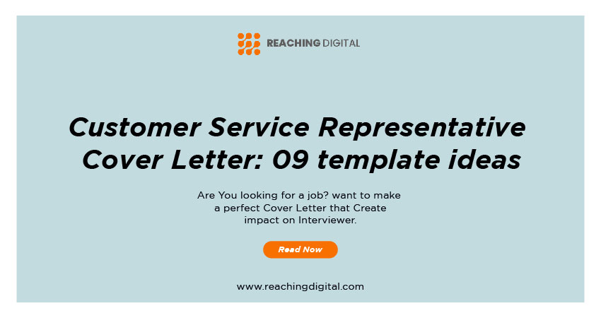 Customer Service Representative Cover Letter