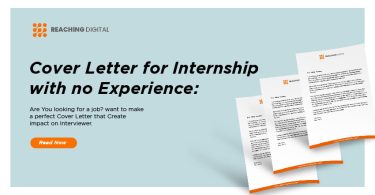 cover letter for internship with no experience