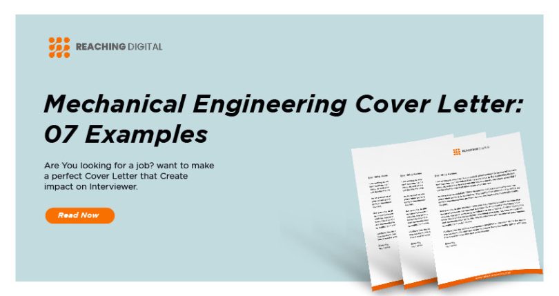 cover letter for mechanical design engineer