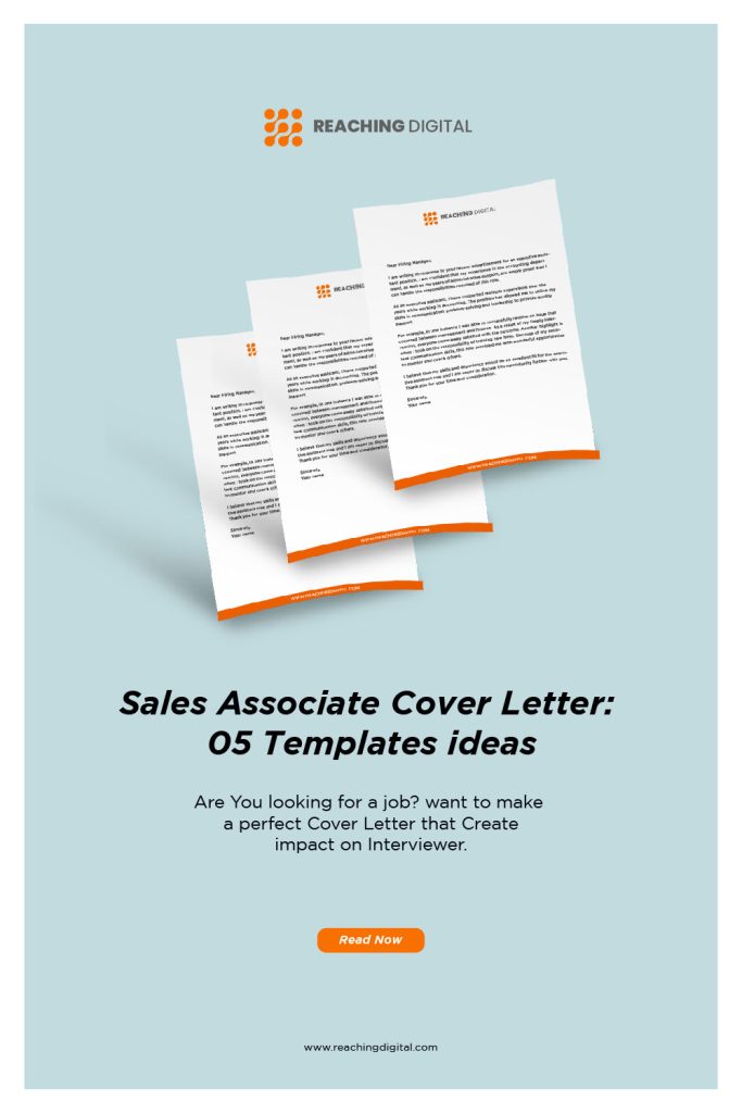 cover letter for sales associate with no experience