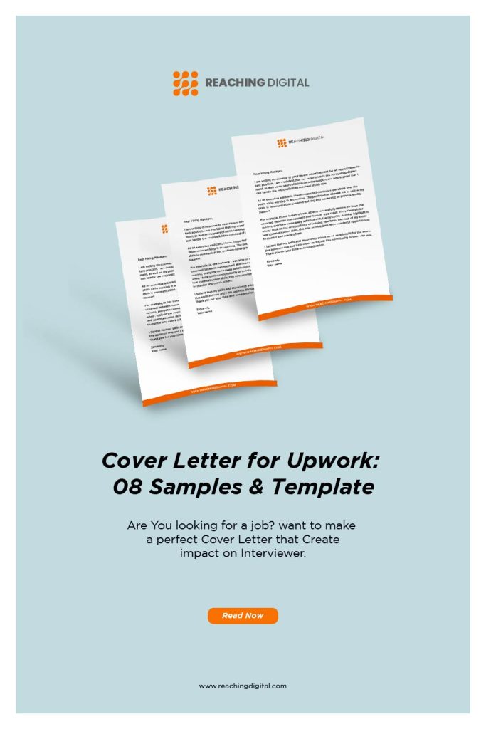 cover letter ideas for upwork