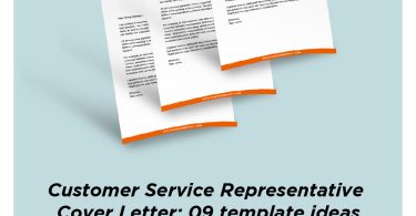 customer service officer cover letter