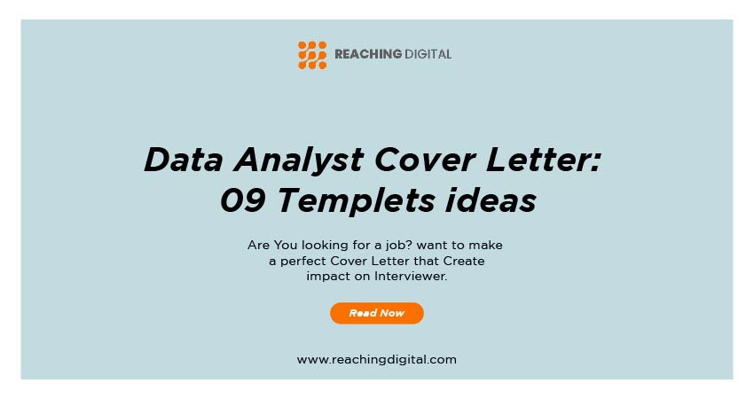 data analyst cover letter entry level