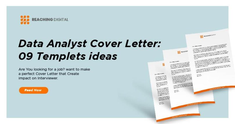 data analyst cover letter templates & ideas