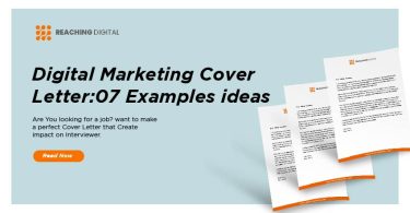 digital marketing cover letter templates & Samples