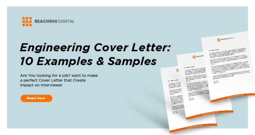 engineering cover letter template & Samples included