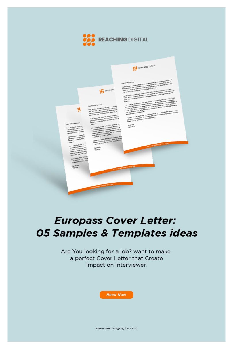 Europass Cover Letter 05 Samples Templates Ideas Reaching Digital   Europass Cover Letter Example 810x1215 