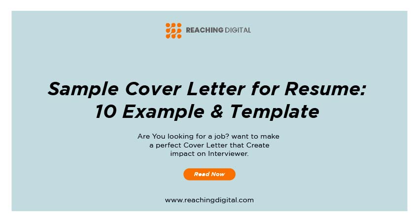 good cover letter examples for resumes