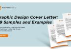 graphic design cover letter templates & Samples
