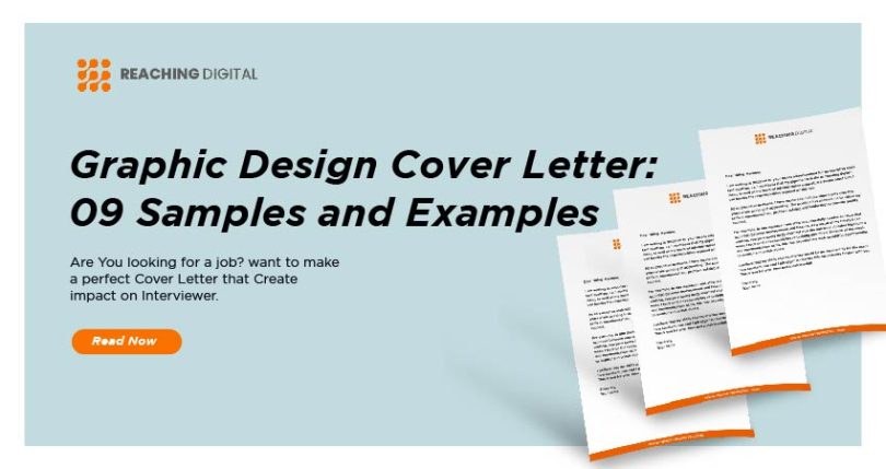 graphic design cover letter templates & Samples