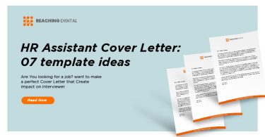 hr cover letter templates & Samples