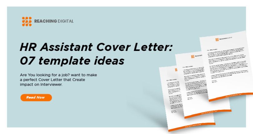 hr cover letter templates & Samples