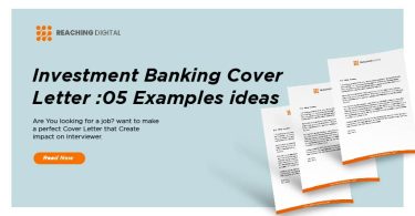 investment banking cover letter templates & Examples