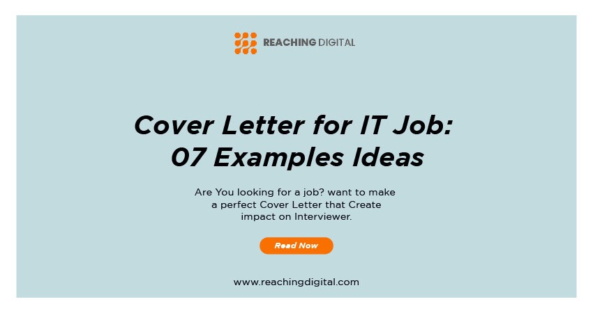 it cover letter examples