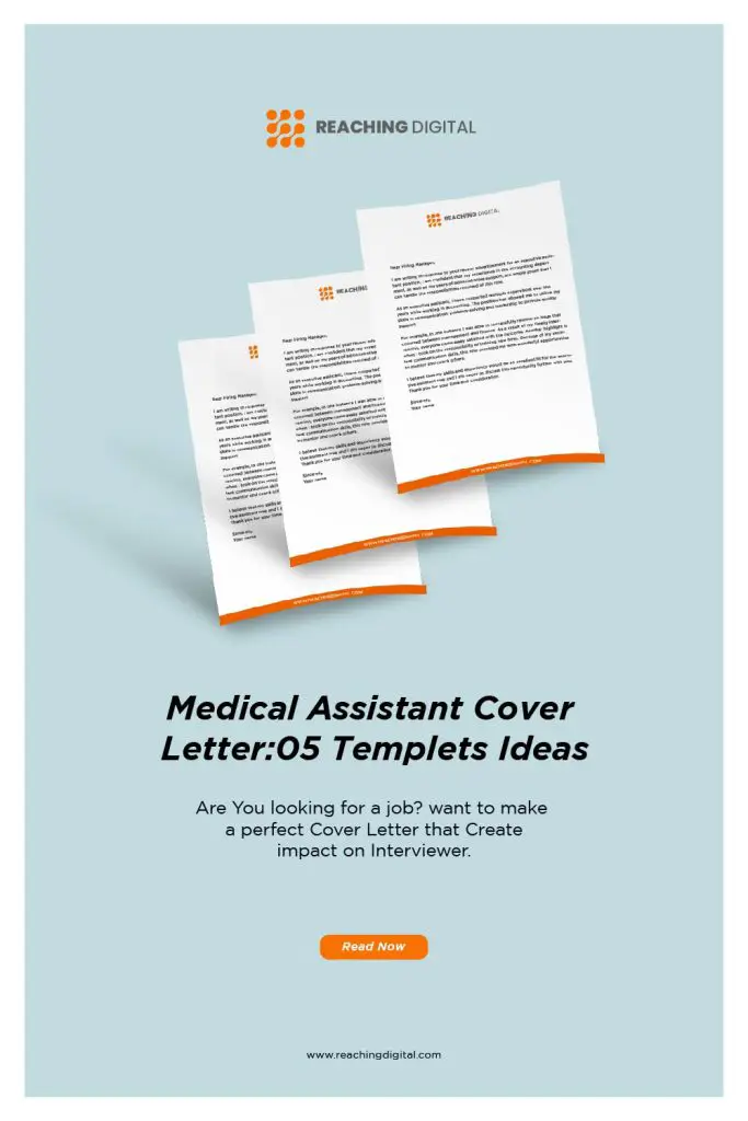 medical assistant cover letter with no experience