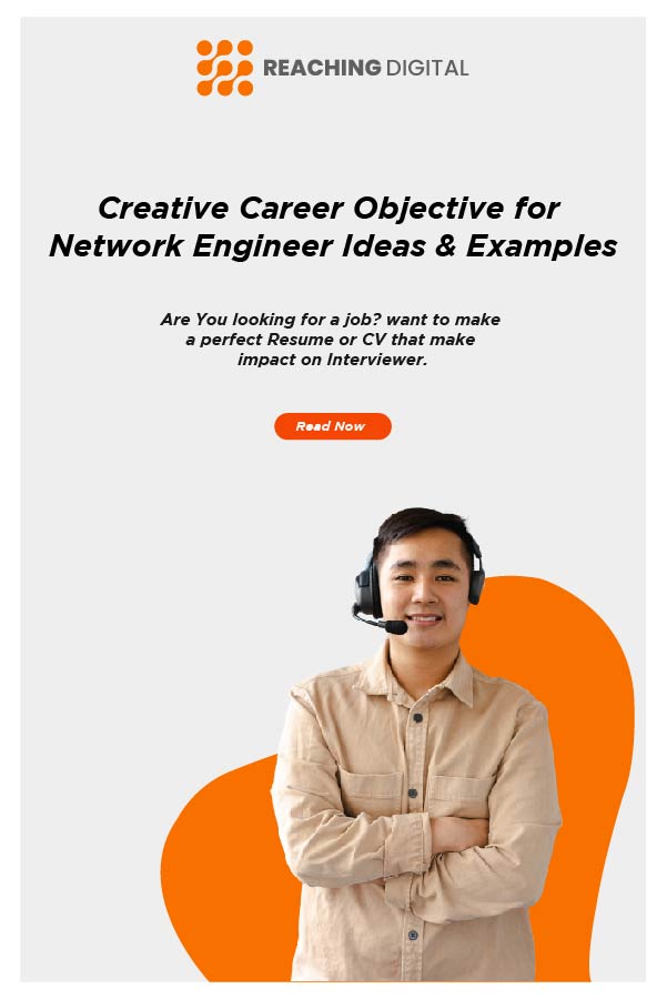 network engineer career objective