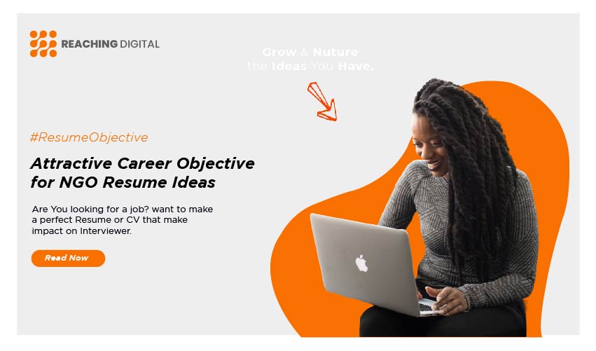 ngo career objective