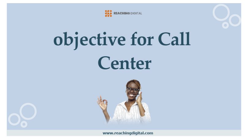 Resume objective for Call Center