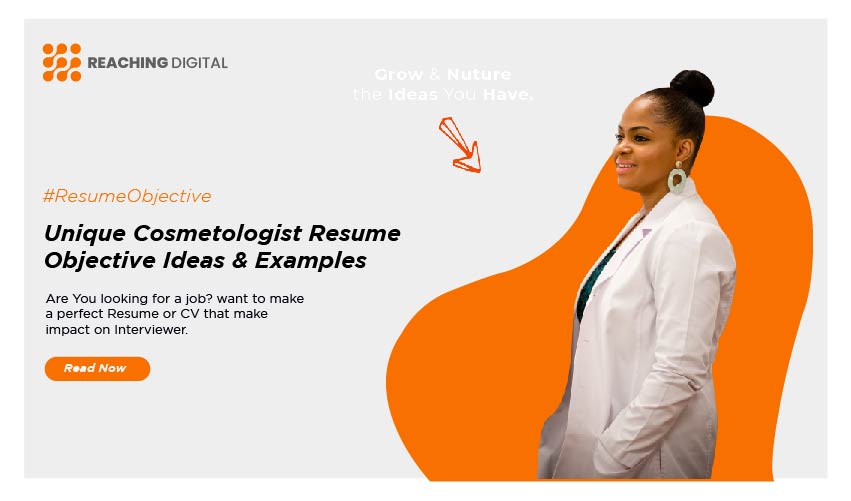 objective for a cosmetologist resume