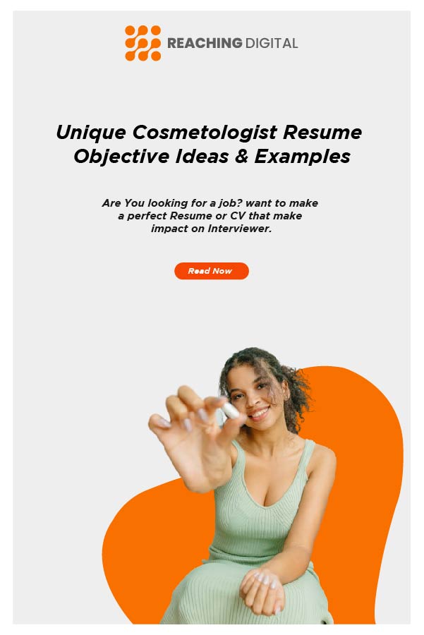 objective for beautician resume