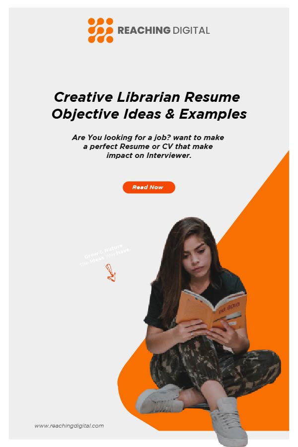 objective for library assistant