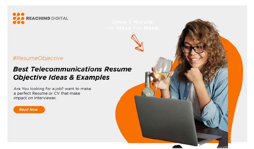 objective for telecommunications resume