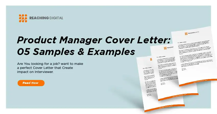 cover letter product manager