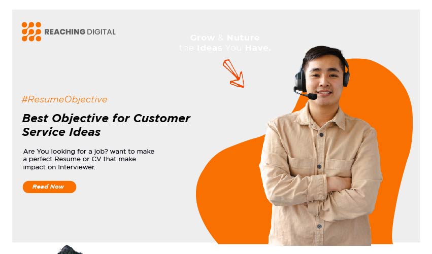 resume objective examples for customer service