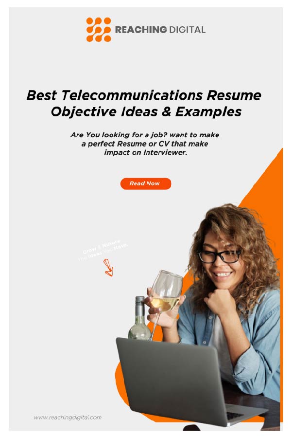 resume objective for telecommunications