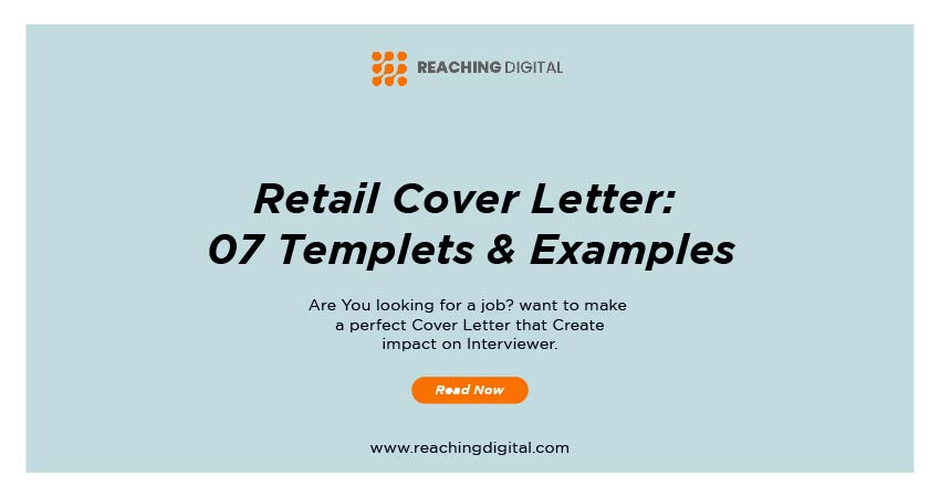 retail cover letter no experience