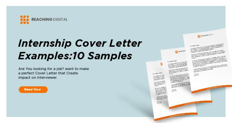 sample cover letter for students applying for an internship