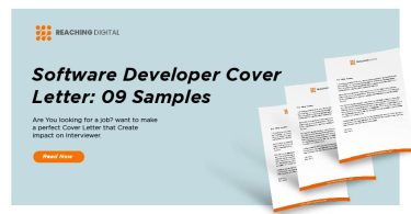 software developer cover letter