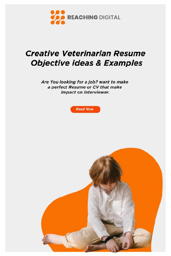 veterinarian career objective