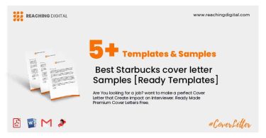 @@ 5+ Best Starbucks cover letter Samples [Ready Templates]