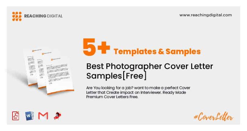 @@ 5+Best Photographer Cover Letter Samples[Free]