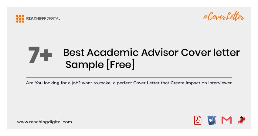 Academic Counselor Cover Letter