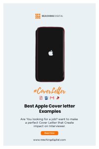 apple cover letter reddit