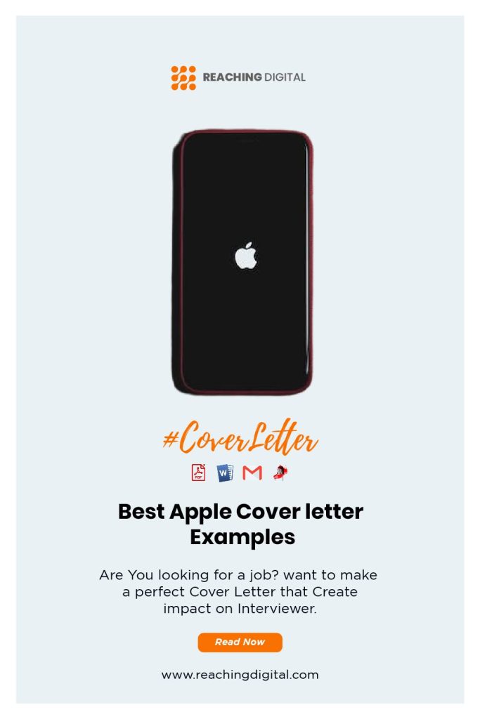 Apple Cover Letter Example