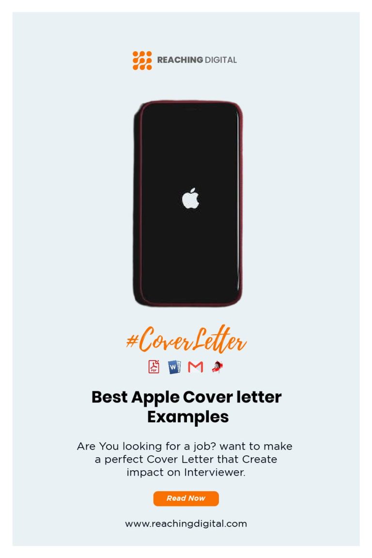 cover letter template for apple pages