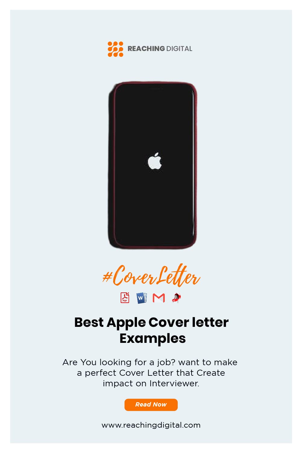 can i write a cover letter on my iphone