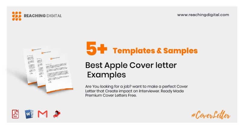 create cover letter on iphone