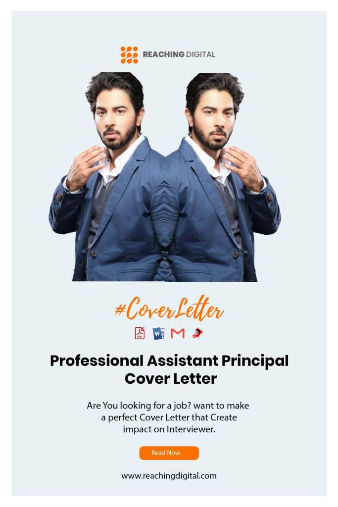 Assistant Principal Cover Letter Examples