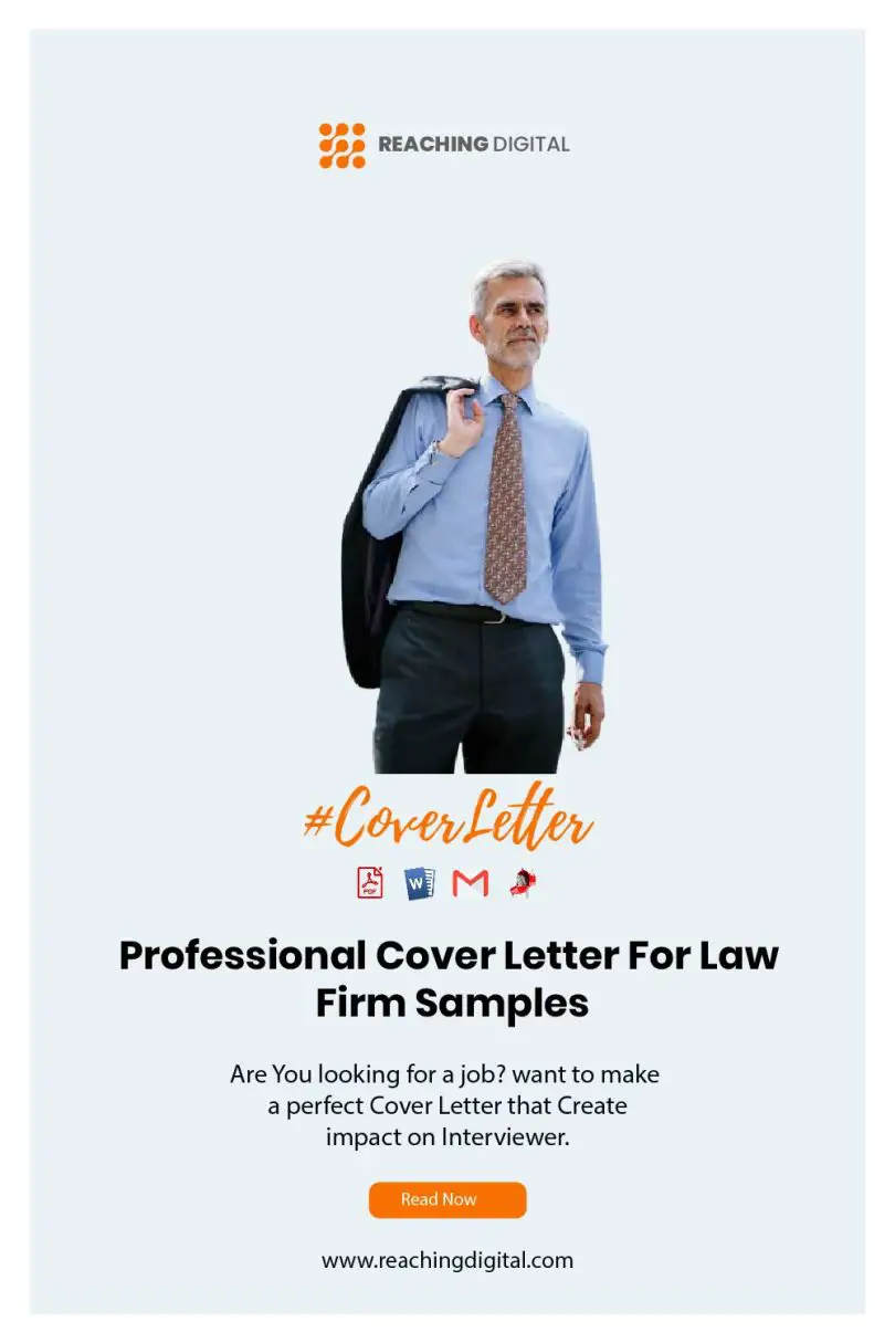 cover letter for law firms