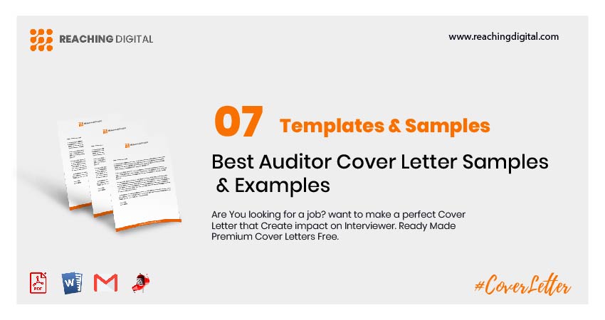 07 Best Auditor Cover Letter Samples Examples Reaching Digital   Auditor Cover Letter 