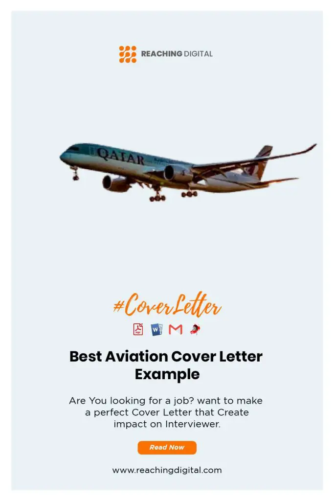 Aviation Cover Letter Sample