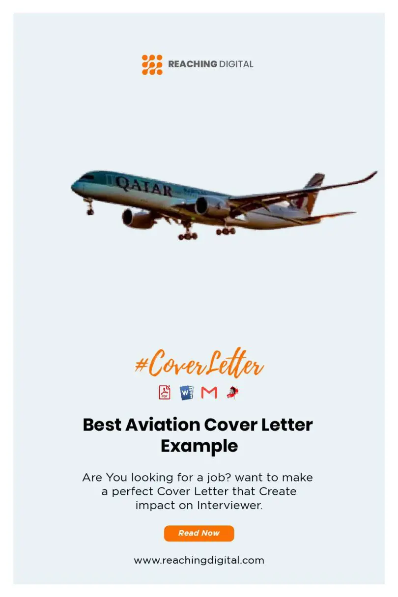 cover letter examples for aviation job