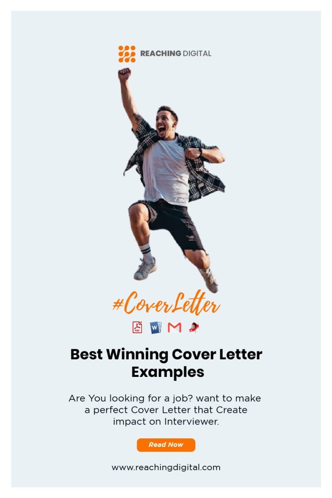 Award Winning Cover Letters