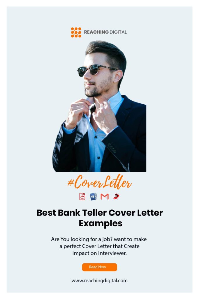 Bank Teller Cover Letter Examples